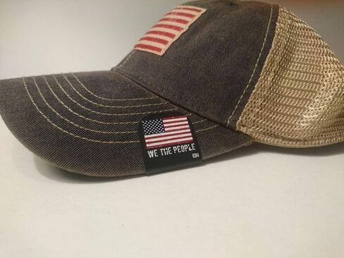 Hat clip Brim-it We the people Flag color in Kuwait