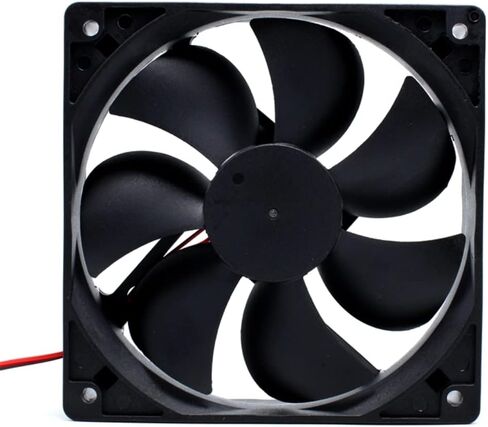 PY-1225H12S POWERYEAR 12025 DC12V 0.35A 12CM 12025 2-Wire Cooling Fan in Kuwait