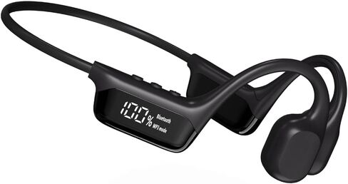 SWZEC Finbeati Swimming Headphones (Black) in Saudi Arabia