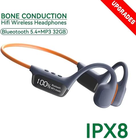 SWZEC Finbeati Swimming Headphones (Black) in Saudi Arabia