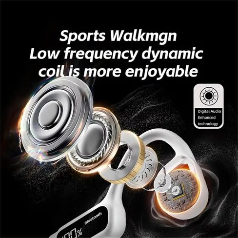 SWZEC Finbeati Swimming Headphones (Black) in Saudi Arabia