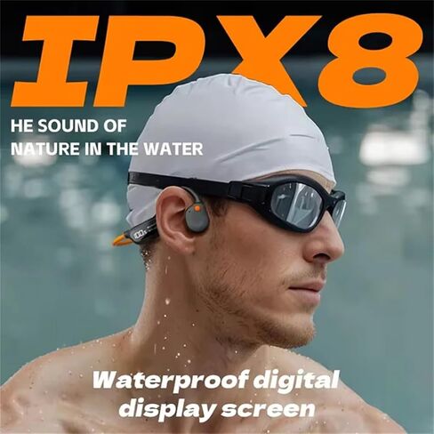 SWZEC Finbeati Swimming Headphones (Black) in Saudi Arabia