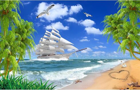 Underwater Backdrop Under The Sea Paradise Tropical Fish and Coral Reef Photography Background Breathtaking Fish Groups Deep Ocean with Sunbeams Backdrops Aquatic Theme Backgrounds Props 20x10ft in Saudi Arabia