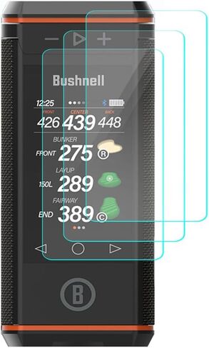 [3 Pack for Bushnell Wingman HD Golf GPS Speaker Screen Protector, HD Clear Full Coverage Anti Scratch Soft TPU Screen Protector Protection Film for Bushnell Golf Wingman HD GPS Speaker 3.5" in Kuwait