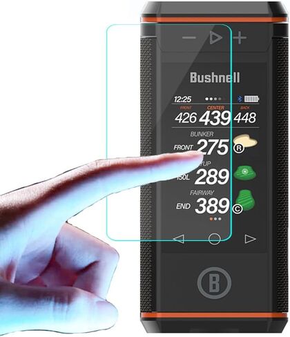 [3 Pack for Bushnell Wingman HD Golf GPS Speaker Screen Protector, HD Clear Full Coverage Anti Scratch Soft TPU Screen Protector Protection Film for Bushnell Golf Wingman HD GPS Speaker 3.5" in Kuwait