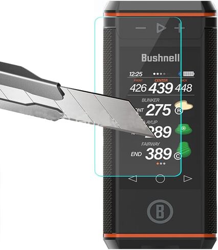 [3 Pack for Bushnell Wingman HD Golf GPS Speaker Screen Protector, HD Clear Full Coverage Anti Scratch Soft TPU Screen Protector Protection Film for Bushnell Golf Wingman HD GPS Speaker 3.5" in Kuwait