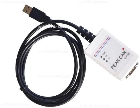 Pcan USB متوافق مع الذروة الألمانية الأصلية IPEH-002022/002021 دعم Inca، JSHCN123456 in Kuwait