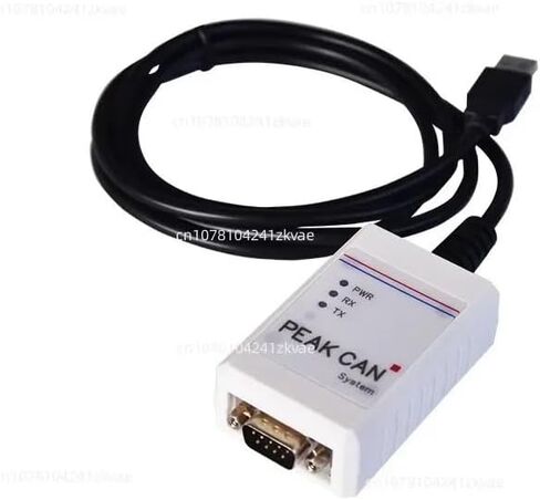 Pcan USB متوافق مع الذروة الألمانية الأصلية IPEH-002022/002021 دعم Inca، JSHCN123456 in Kuwait