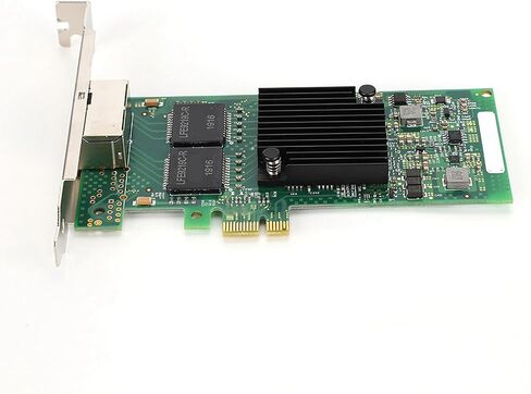 بطاقة شبكة جيجابت إيثرنت للخادم SUNGOOYUE I350 T2V2 PCIE X1، منفذ RJ45 مزدوج مع وحدة تحكم، لمركز بيانات الخادم مقهى الإنترنت in Kuwait