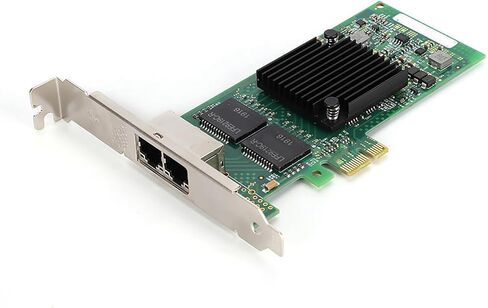 بطاقة شبكة جيجابت إيثرنت للخادم SUNGOOYUE I350 T2V2 PCIE X1، منفذ RJ45 مزدوج مع وحدة تحكم، لمركز بيانات الخادم مقهى الإنترنت in Kuwait