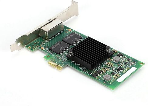 بطاقة شبكة جيجابت إيثرنت للخادم SUNGOOYUE I350 T2V2 PCIE X1، منفذ RJ45 مزدوج مع وحدة تحكم، لمركز بيانات الخادم مقهى الإنترنت in Kuwait