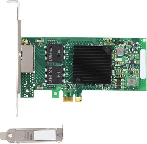 بطاقة شبكة جيجابت إيثرنت للخادم SUNGOOYUE I350 T2V2 PCIE X1، منفذ RJ45 مزدوج مع وحدة تحكم، لمركز بيانات الخادم مقهى الإنترنت in Kuwait