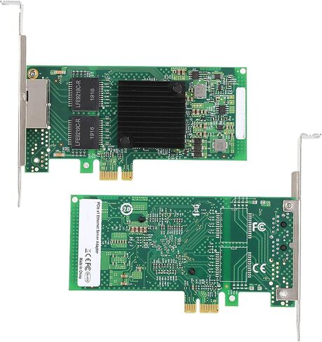 بطاقة شبكة جيجابت إيثرنت للخادم SUNGOOYUE I350 T2V2 PCIE X1، منفذ RJ45 مزدوج مع وحدة تحكم، لمركز بيانات الخادم مقهى الإنترنت in Kuwait