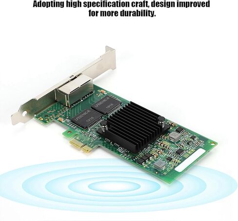 بطاقة شبكة جيجابت إيثرنت للخادم SUNGOOYUE I350 T2V2 PCIE X1، منفذ RJ45 مزدوج مع وحدة تحكم، لمركز بيانات الخادم مقهى الإنترنت in Kuwait