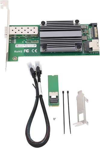 10Gb Ethernet NIC Card M.2 to Network Card with SFP Interface for Freebsd Series High Speed Stable Data Transmission in Kuwait