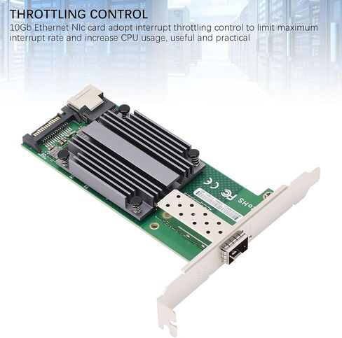 10Gb Ethernet NIC Card M.2 to Network Card with SFP Interface for Freebsd Series High Speed Stable Data Transmission in Kuwait