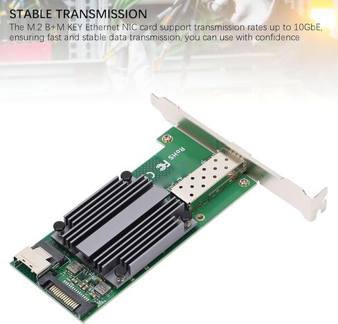 10Gb Ethernet NIC Card M.2 to Network Card with SFP Interface for Freebsd Series High Speed Stable Data Transmission in Kuwait