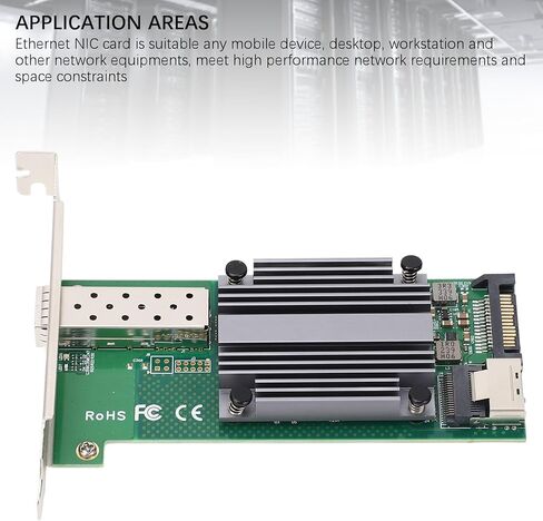 10Gb Ethernet NIC Card M.2 to Network Card with SFP Interface for Freebsd Series High Speed Stable Data Transmission in Kuwait