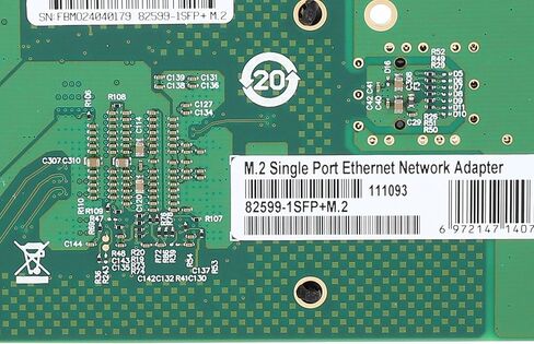 10Gb Ethernet NIC Card M.2 to Network Card with SFP Interface for Freebsd Series High Speed Stable Data Transmission in Kuwait