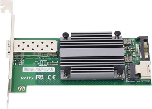 10Gb Ethernet NIC Card M.2 to Network Card with SFP Interface for Freebsd Series High Speed Stable Data Transmission in Kuwait