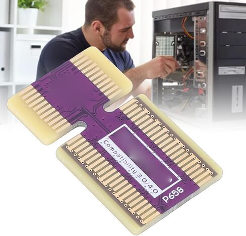 Yunseity PCI E to PCI E Adapter Card, 64Gbps Single Channel 256Gbps X4 Bandwidth, Backward Compatible with 4.0 3.0, Low Latency Chipset in Kuwait
