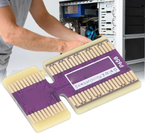 Yunseity PCI E to PCI E Adapter Card, 64Gbps Single Channel 256Gbps X4 Bandwidth, Backward Compatible with 4.0 3.0, Low Latency Chipset in Kuwait