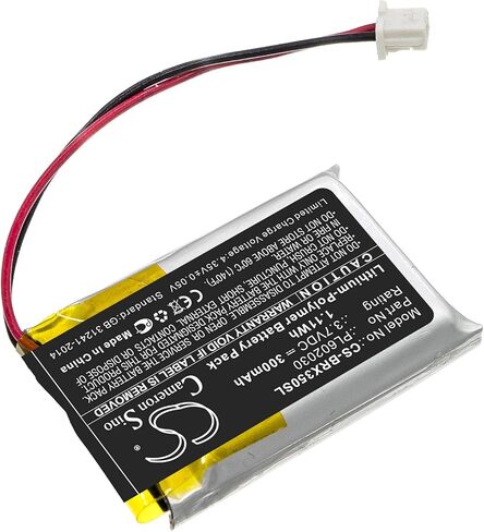 بطارية بديلة لـ BlueParrot VXI B350-XT PL602030 (300 مللي أمبير) in Kuwait