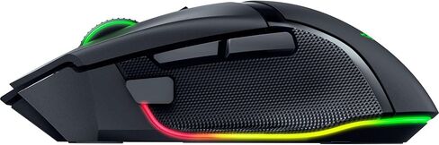 Razer Basilisk V3 Pro 35K - Fully Customizable Wireless Ergonomic Gaming Mouse with Chroma RGB - 35K Optical Sensor (Configurable Tilt Wheel, 13 Customizable Controls) Black (Renewed) in Kuwait