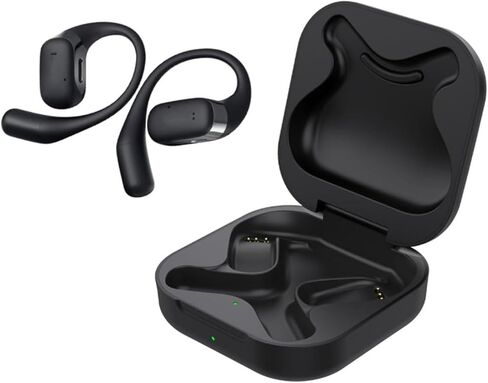 Vikye Charging Case Compatible with Open Fit T 910, Replacement Charger Case Cover with LED Indicator for Open Fit T 910 Ear Headphones in Kuwait
