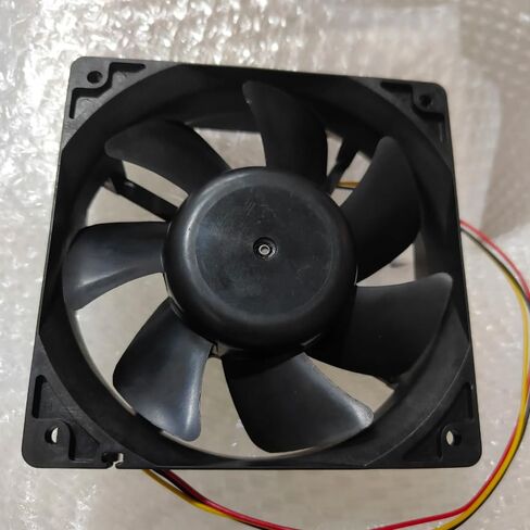 FBA12G24H DC 24V 0.3A 120x120x38mm مروحة تبريد 3 أسلاك in Kuwait