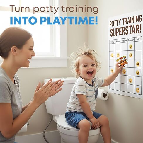 3PCS Potty Training Stickers for Kids, Funny Poop Emoji “You Did It" Reward Stickers, Waterproof Vinyl Potty Stickers for Potty Training, Pee Stickers, Poop Party Decorations, Emoji Stickers for Kids in Kuwait