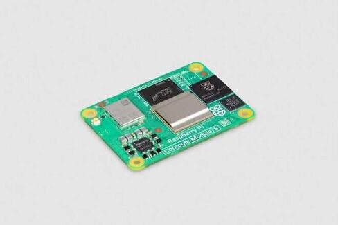 وحدة حساب Raspberry Pi 5، CM5108064، ذاكرة الوصول العشوائي LPDDR4 سعة 8 جيجابايت، eMMC سعة 64 جيجابايت، معالج ARM Cortex-A76 رباعي النواة بسرعة 2.4 جيجا هرتز، واي فاي، بلوتوث 5.0 in Kuwait