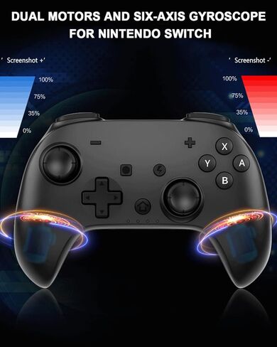 Joso Mobile Game Controller for iPhone iPad, Direct Play, Bluetooth Gaming Gamepad Joystick Works with Most iOS, iPad, MFi Games, Call of Duty Mobile(COD), Genshin Impact, Asphalt 9, Real Racing 3 in Kuwait