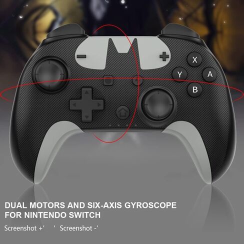 Joso Mobile Game Controller for iPhone iPad, Direct Play, Bluetooth Gaming Gamepad Joystick Works with Most iOS, iPad, MFi Games, Call of Duty Mobile(COD), Genshin Impact, Asphalt 9, Real Racing 3 in Kuwait