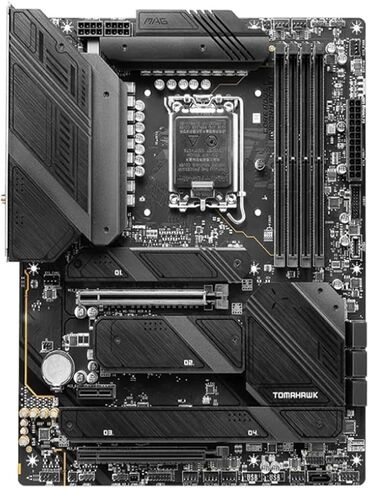 pc Motherboard Fit for MSI MAG Z790 Tomahawk WiFi Motherboard Support I9 14900k I7-14700 I5-13600 CPU INTLE DDR5 256G HDMI NVME M.2 PCIe 5.0 in Kuwait