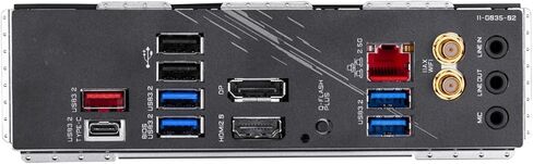 لوحة أم للكمبيوتر الشخصي تناسب GIGABYTE Z490I AORUS Ultra اللوحة الأم LGA1700 تدعم I9-11900KF 10900K I7-11700F I5-11400F 10400F I3-10100F CPU DDR5 M.2 HDMI in Kuwait