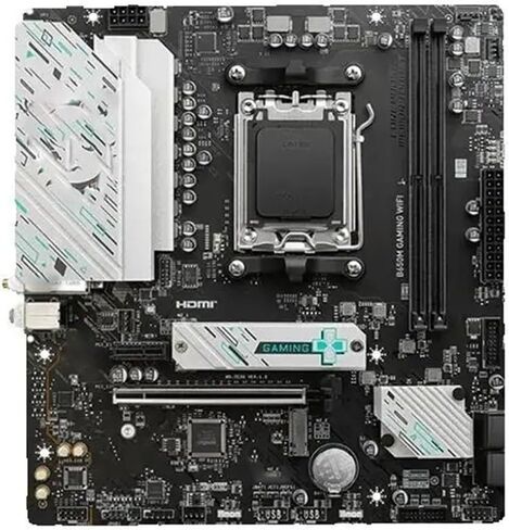 اللوحة الأم للكمبيوتر الشخصي MSI B650M GAMING WIFI B650 Ryzen ™ 7000 8000 Series مقبس اللوحة الأم AM5 in Kuwait