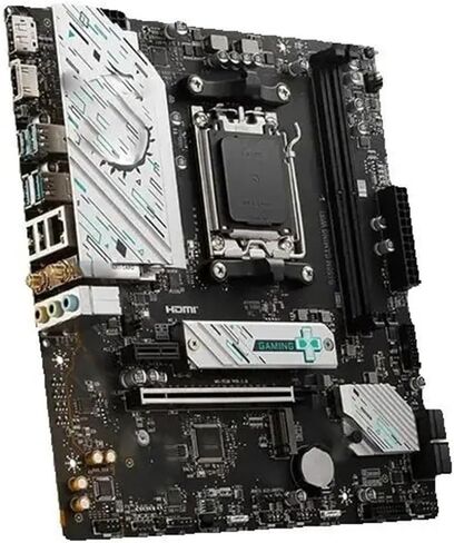 اللوحة الأم للكمبيوتر الشخصي MSI B650M GAMING WIFI B650 Ryzen ™ 7000 8000 Series مقبس اللوحة الأم AM5 in Kuwait