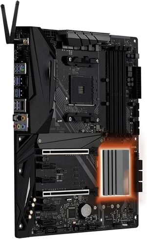 لوحة أم للكمبيوتر الشخصي مناسبة للوحة الأم ASUS X470 Master SLI/AC AM4 تدعم Ryzen 7 3700X 4800X 3800X مجموعة شرائح وحدة المعالجة المركزية DDR4 HDMI 1.4 ATX in Kuwait