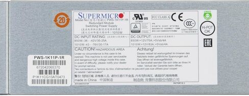 SUPERMICO PWS-1K11P-1R مصدر طاقة عالي الكفاءة 1000 واط in Kuwait