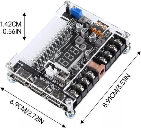 20Pin 24Pin ATX لوحة القطع لإمداد الطاقة وحدة جهد قابلة للتعديل بدون حافظة ذاتية الصنع in Kuwait