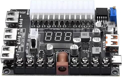 20Pin 24Pin ATX لوحة القطع لإمداد الطاقة وحدة جهد قابلة للتعديل بدون حافظة ذاتية الصنع in Kuwait