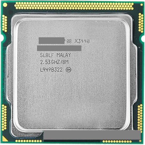 c X3440 8M مخبأ 2.53 جيجا هرتز Torbu Frekuensi .9 LGA 1156 P55 H55 Dekat I5 650 750 I5-760 in Kuwait