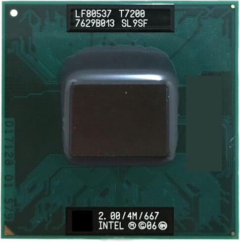 معالج الكمبيوتر المحمول c 2 Duo T7200 CPU PGA 478 CPU in Kuwait