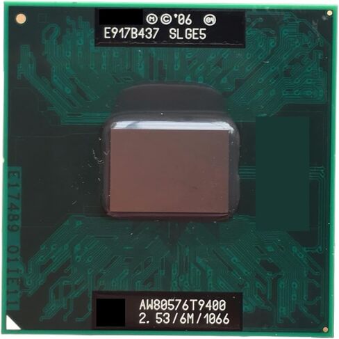 معالج الكمبيوتر المحمول c 2 Duo T9400 CPU PGA 478 CPU in Kuwait