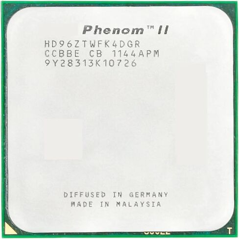 معالج Ph II X4 960T وحدة المعالجة المركزية رباعية النواة 3.0 جيجا هرتز/6 متر/95 واط مقبس AM3 AM2 in Kuwait