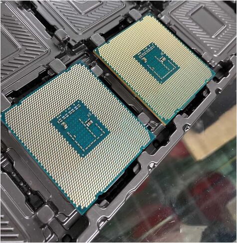 معالج E5 2640 V3 2640V3 SR205 2.6G هرتز 8 c 90W مقبس LGA 2011-3 Cocok Untuk X99 بابان أوتاما in Kuwait