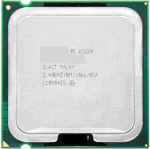 X3220 2.4GHz LGA 775 8MB L2 Cache Quad-Core 105W in Kuwait