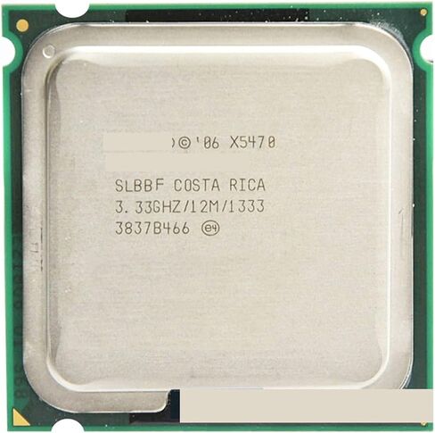 معالج وحدة المعالجة المركزية X5470 رباعي c 3. MHz LevelL2 12M Bekerja Pada LGA 775 Papan Utama in Kuwait