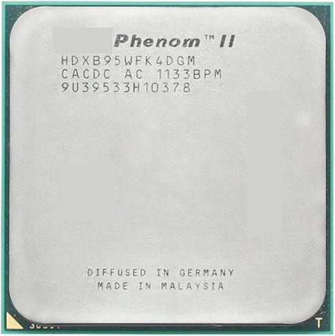 ph II X4 B95 CPU Quad-Core Processor (3.0 GHz/6 M/95 W/ 2000G Hz Soket AM3 AM2 + 938 Pin) in Kuwait